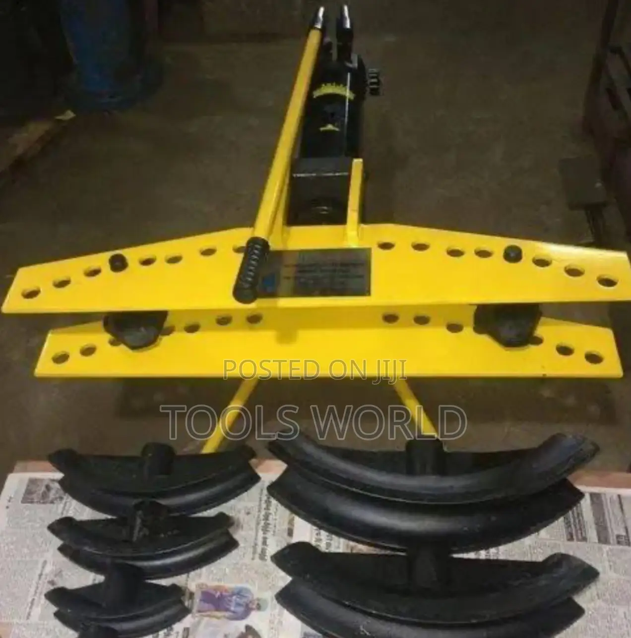 Hydraulic Pipe Bender With 6 PCS Bending Formers 3”