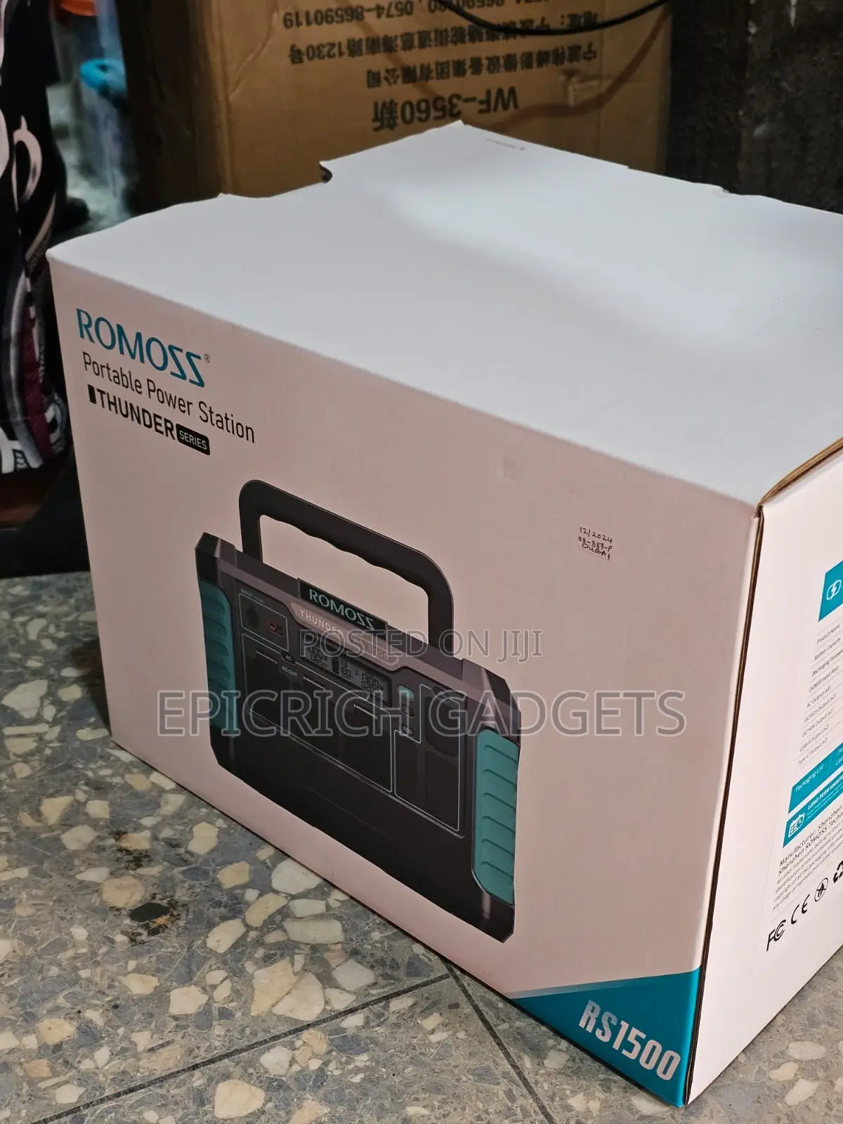 Romoss Portable Power Station Rs1500
