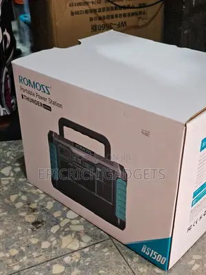 Romoss Portable Power Station Rs1500