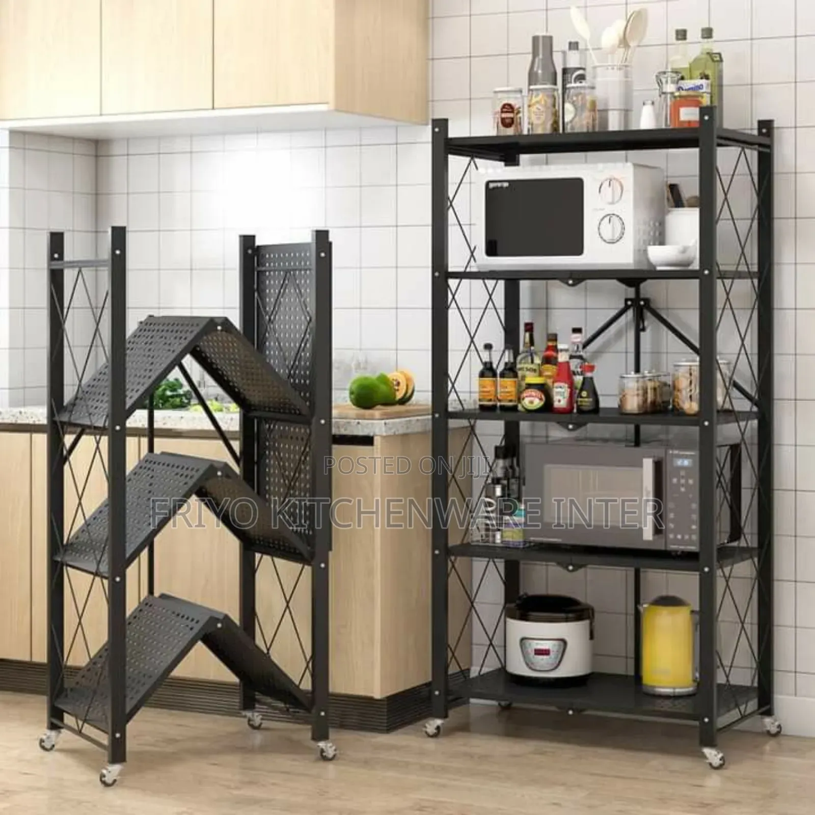 4 Step Fordable Trolley