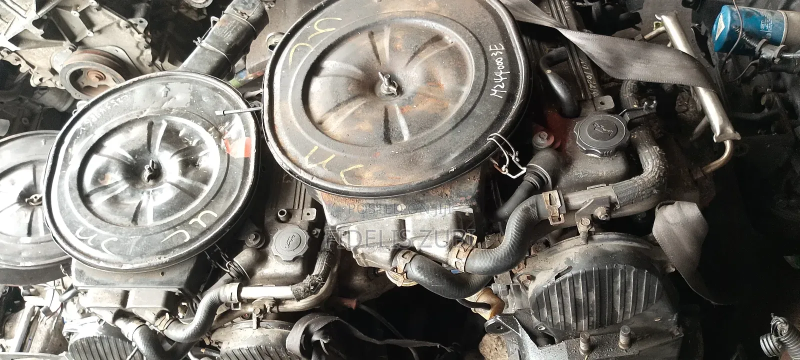 Mazda Bus Engines