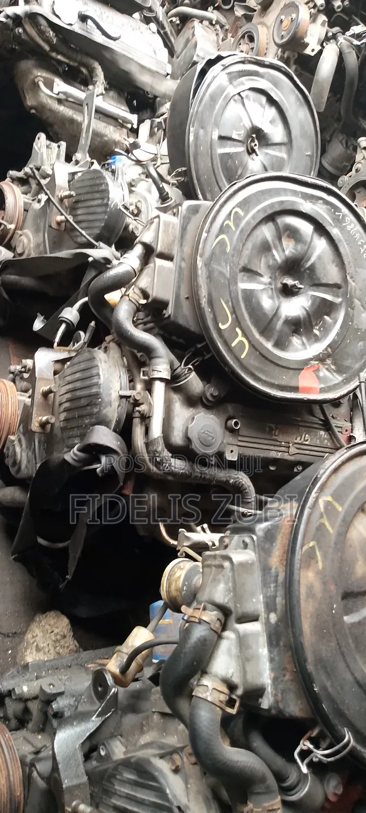 Mazda Bus Engines