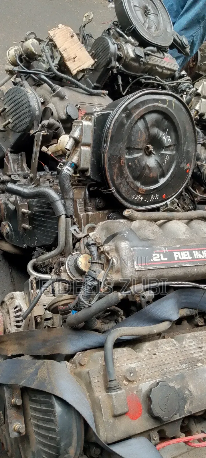 Mazda Bus Engines
