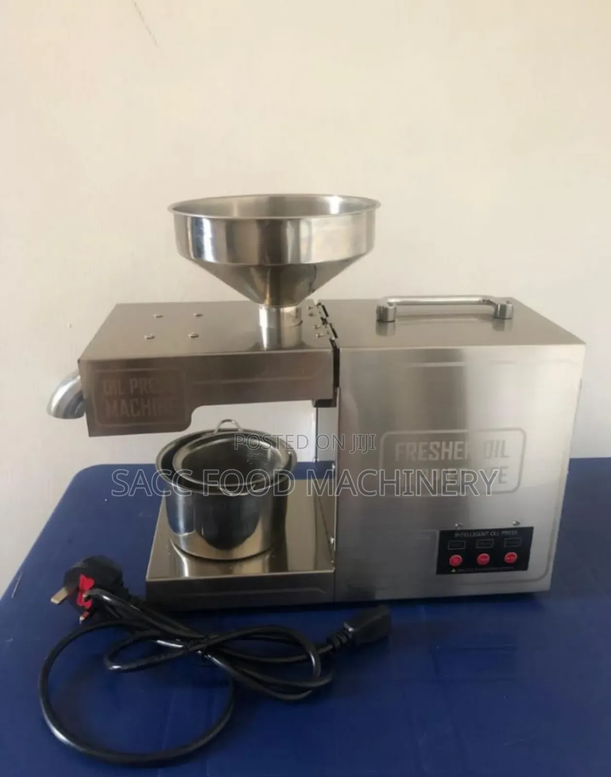Industrial Oil Extractor Machine