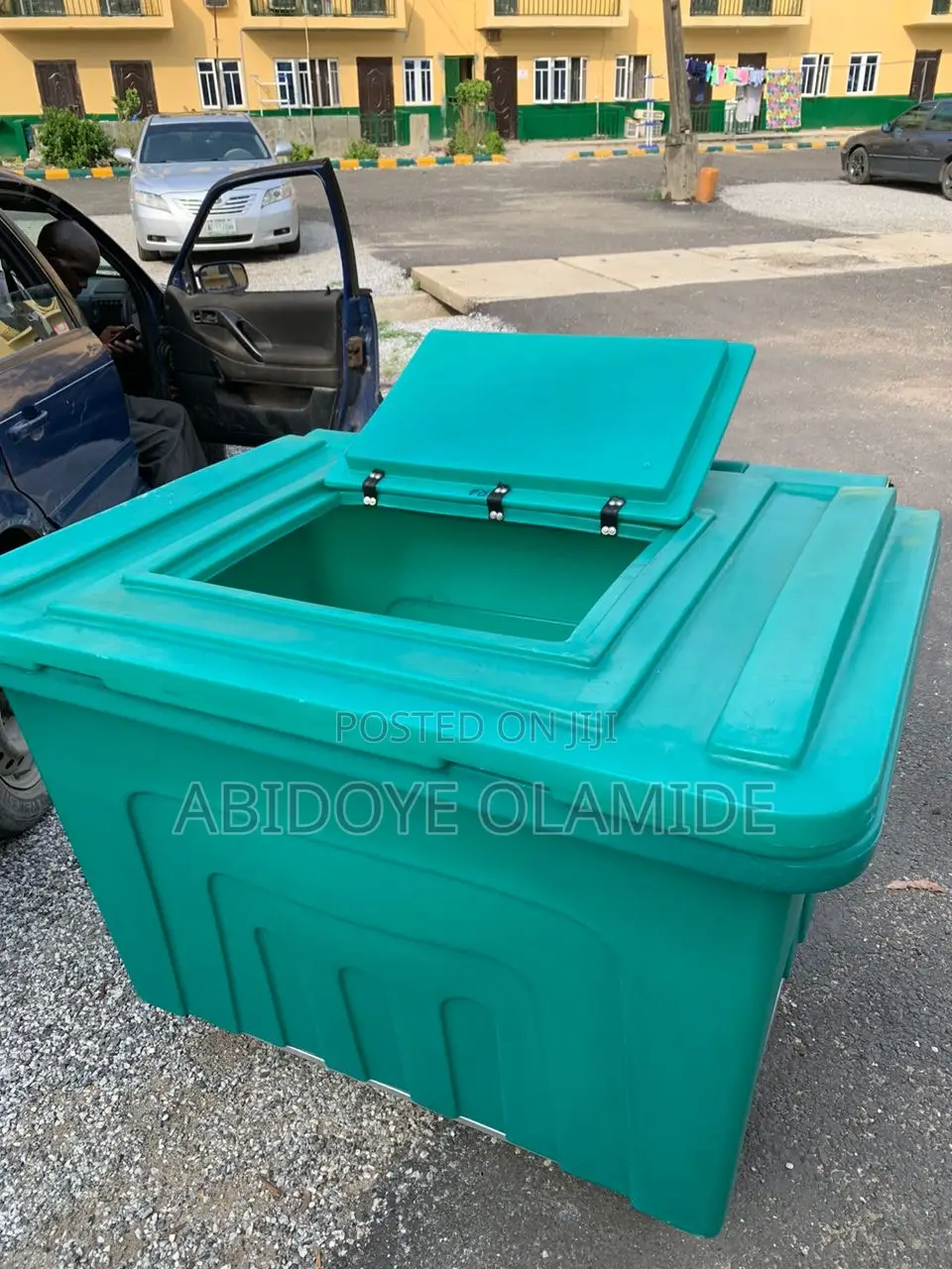 1000l Cooler Box