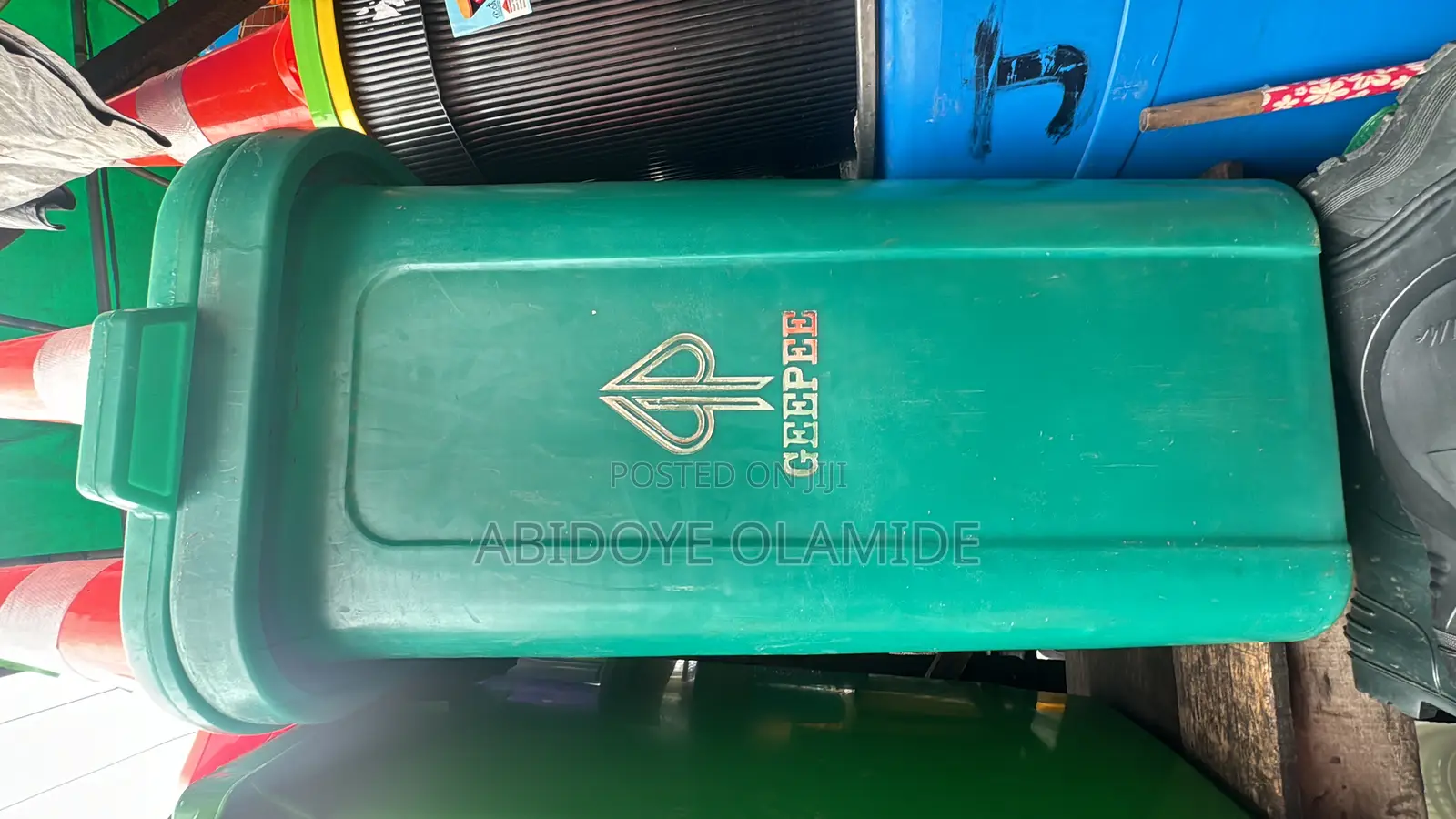 1000l Cooler Box