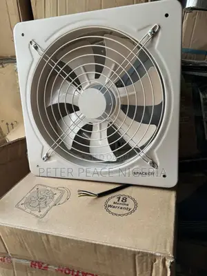 12” Kitchen Exhaust Fan High Speed With 1 Year Warranty