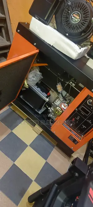 KEMAGE 10 Kva Soundproof Generator 100% Copper Wire