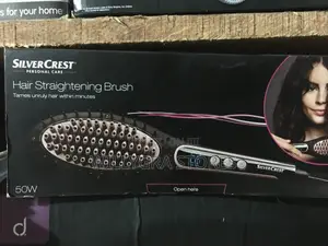 Silvercrest Hair Straightening Brush