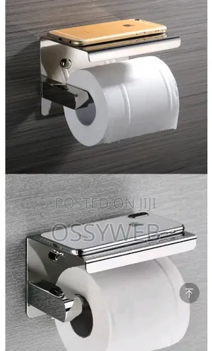 Executive Bathroom Tissue Holder