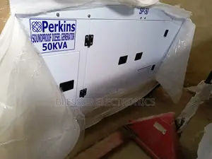 Perkins 50 Kva Generator Samples 100% Copper Wire