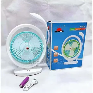Quality Rechargeable Fan With LED Light