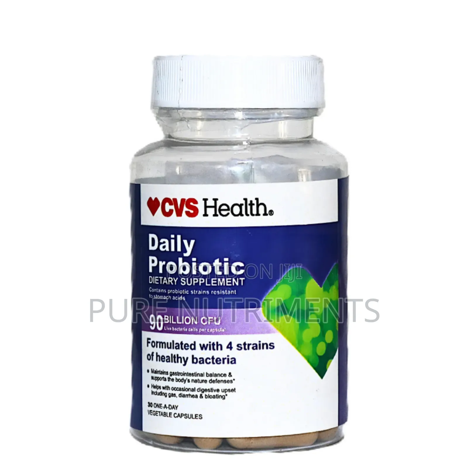 CVS Health Daily Probiotic - 60 Capsules