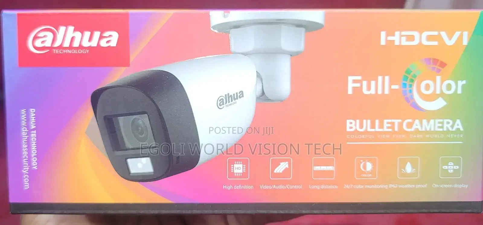 Dahua AHD Camera