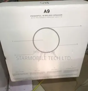 Bang and Olufsen A9 5th Generation Beoplay Wireless Speaker