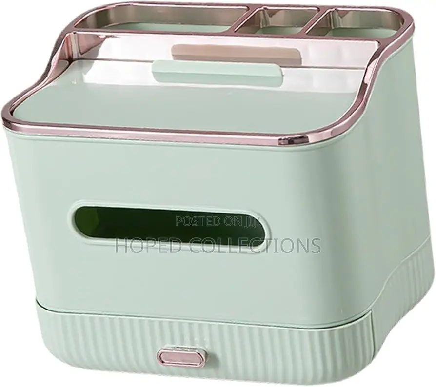 Multifunctional Tissue Box