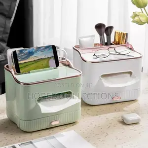 Multifunctional Tissue Box
