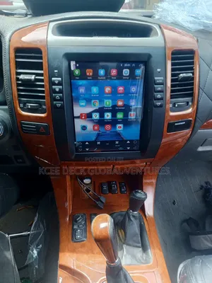 Tesla Android Screen GX 470