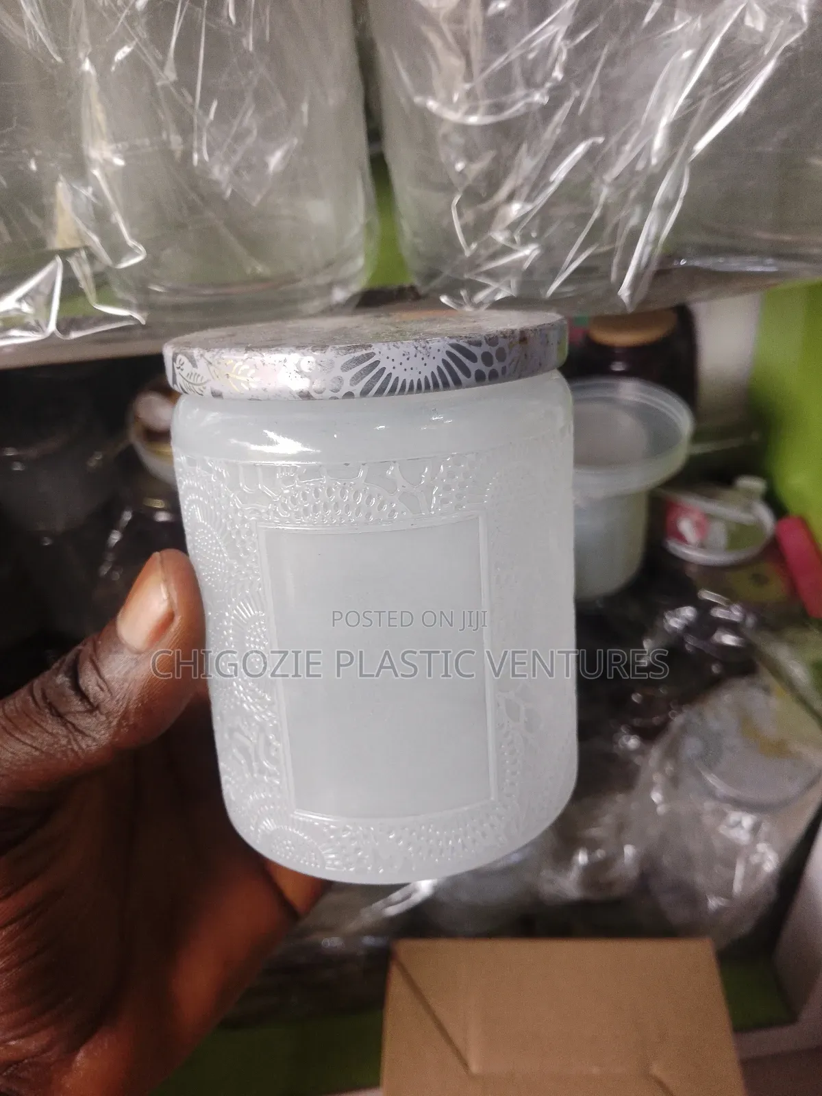 Candle Jar