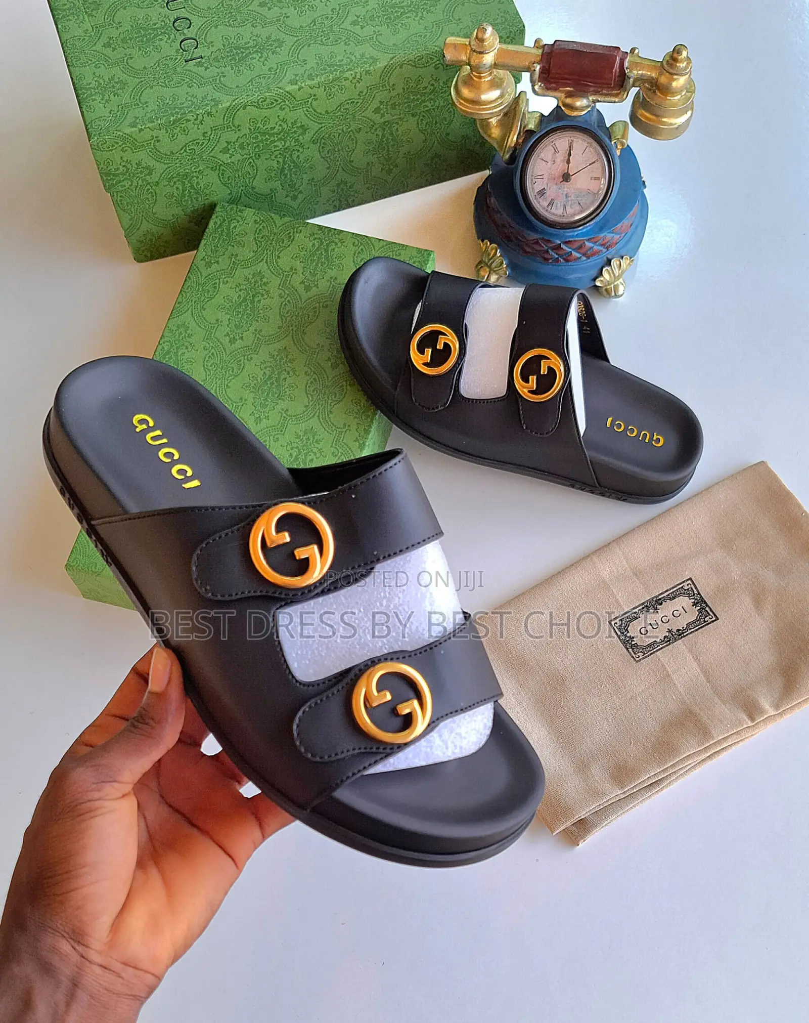 GUCCI DOUBLE STRAPBest Quality