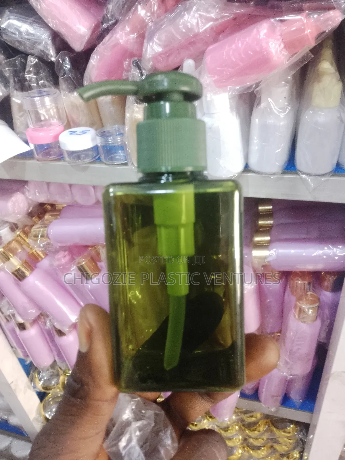100ml Foreign With Pump Cover