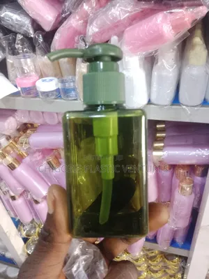 100ml Foreign With Pump Cover