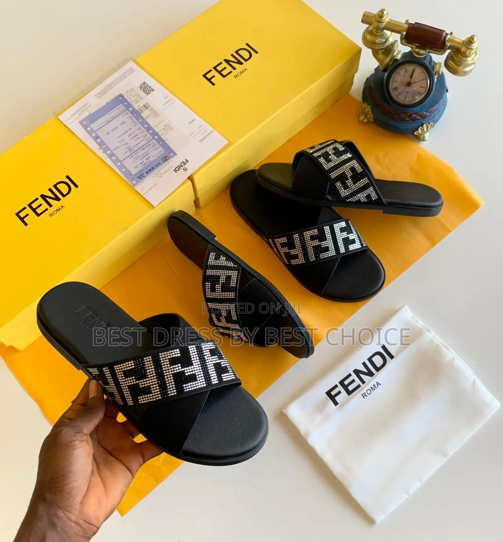 FENDI CROSS PAMBest Quality