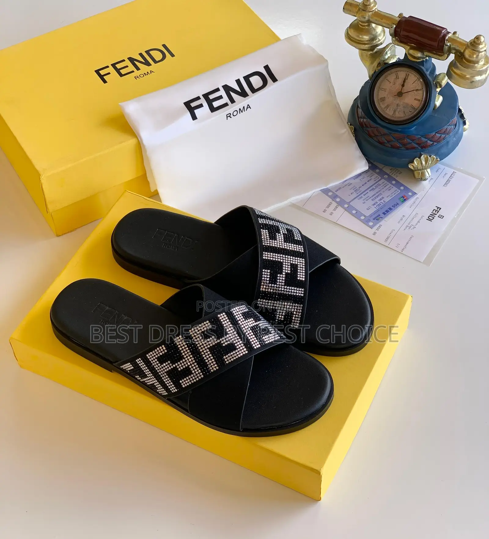 FENDI CROSS PAMBest Quality