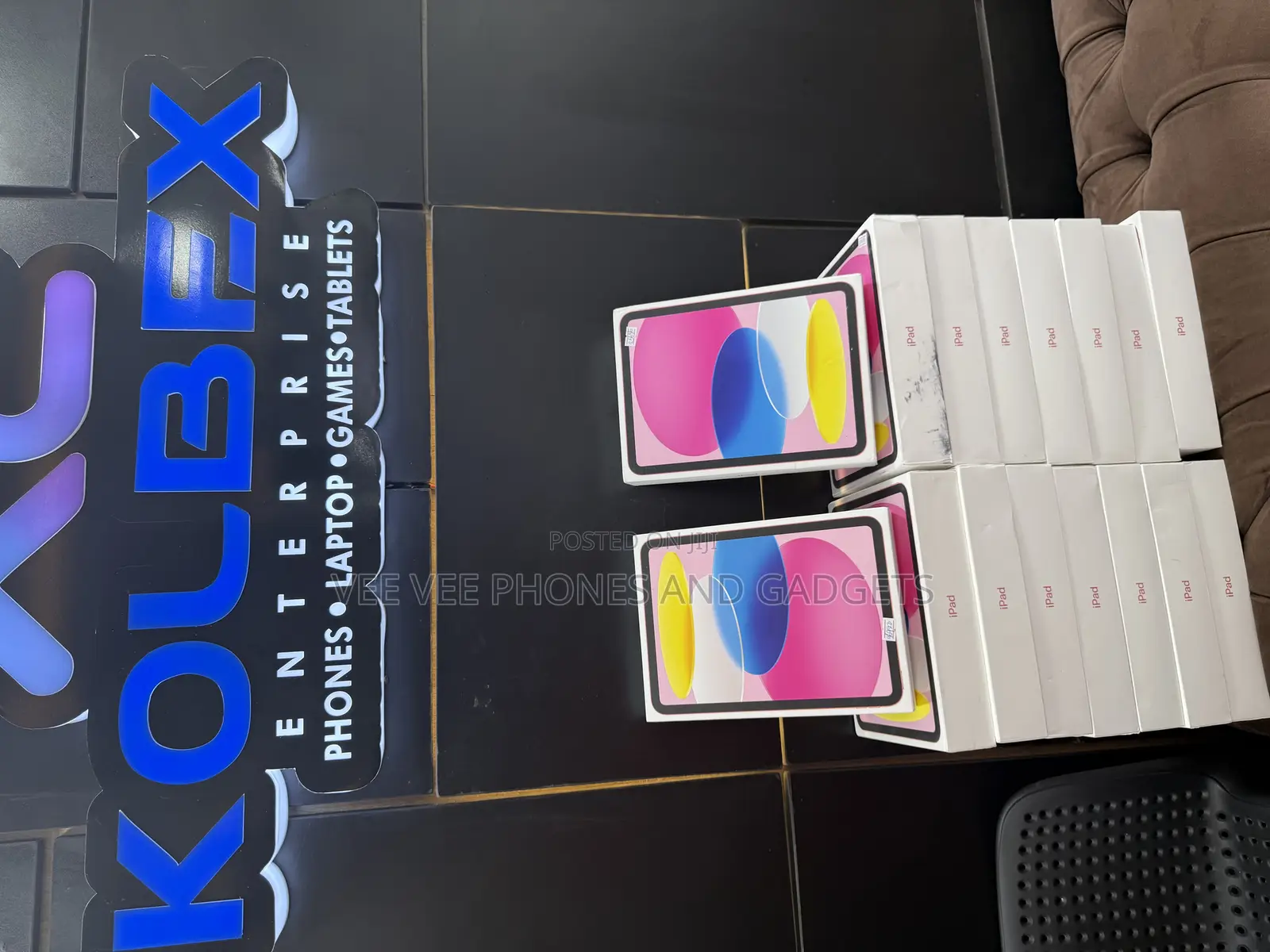 New Apple iPad (2022) 64 GB Pink
