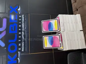 New Apple iPad (2022) 64 GB Pink