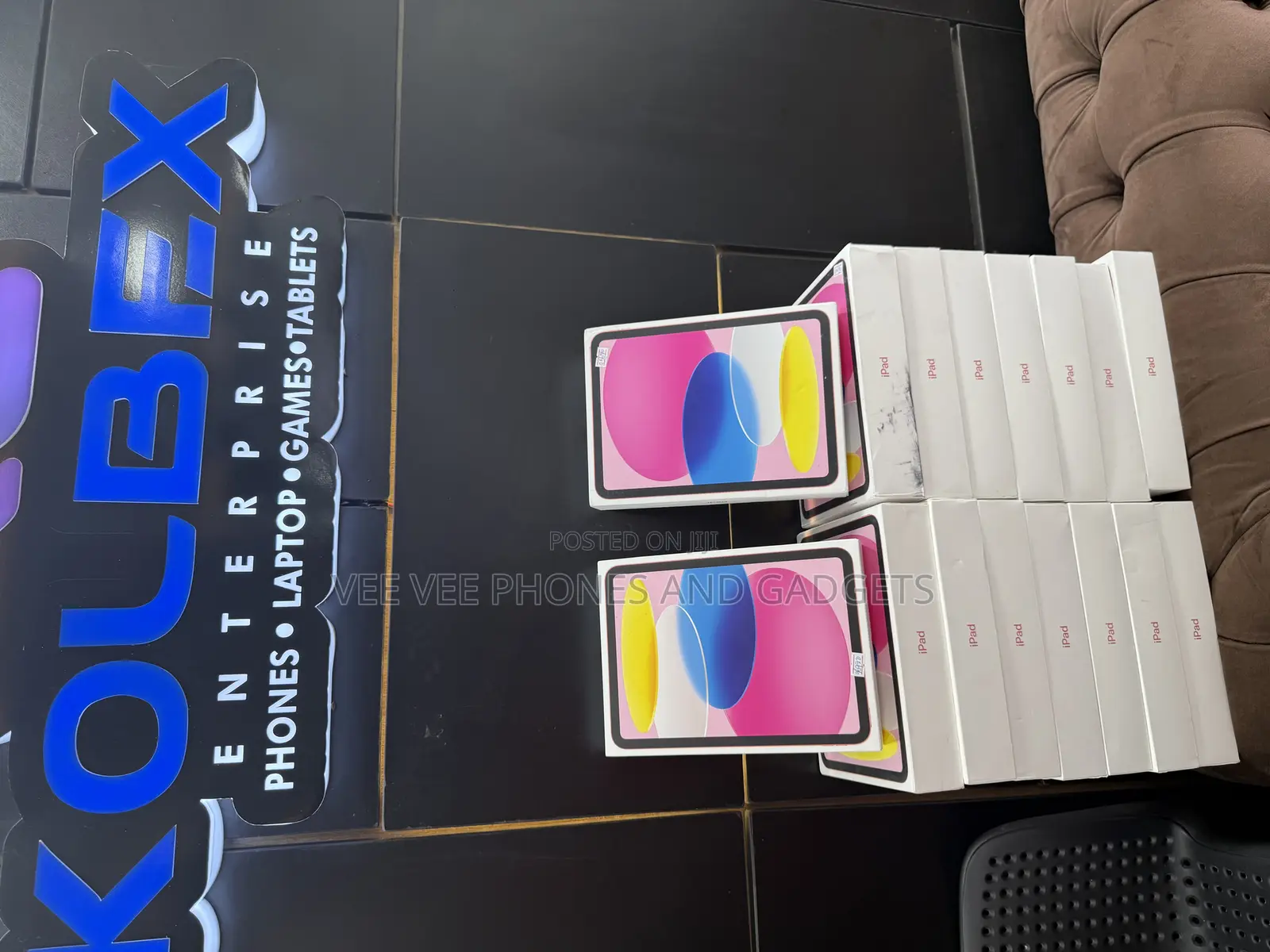 New Apple iPad (2022) 64 GB Pink