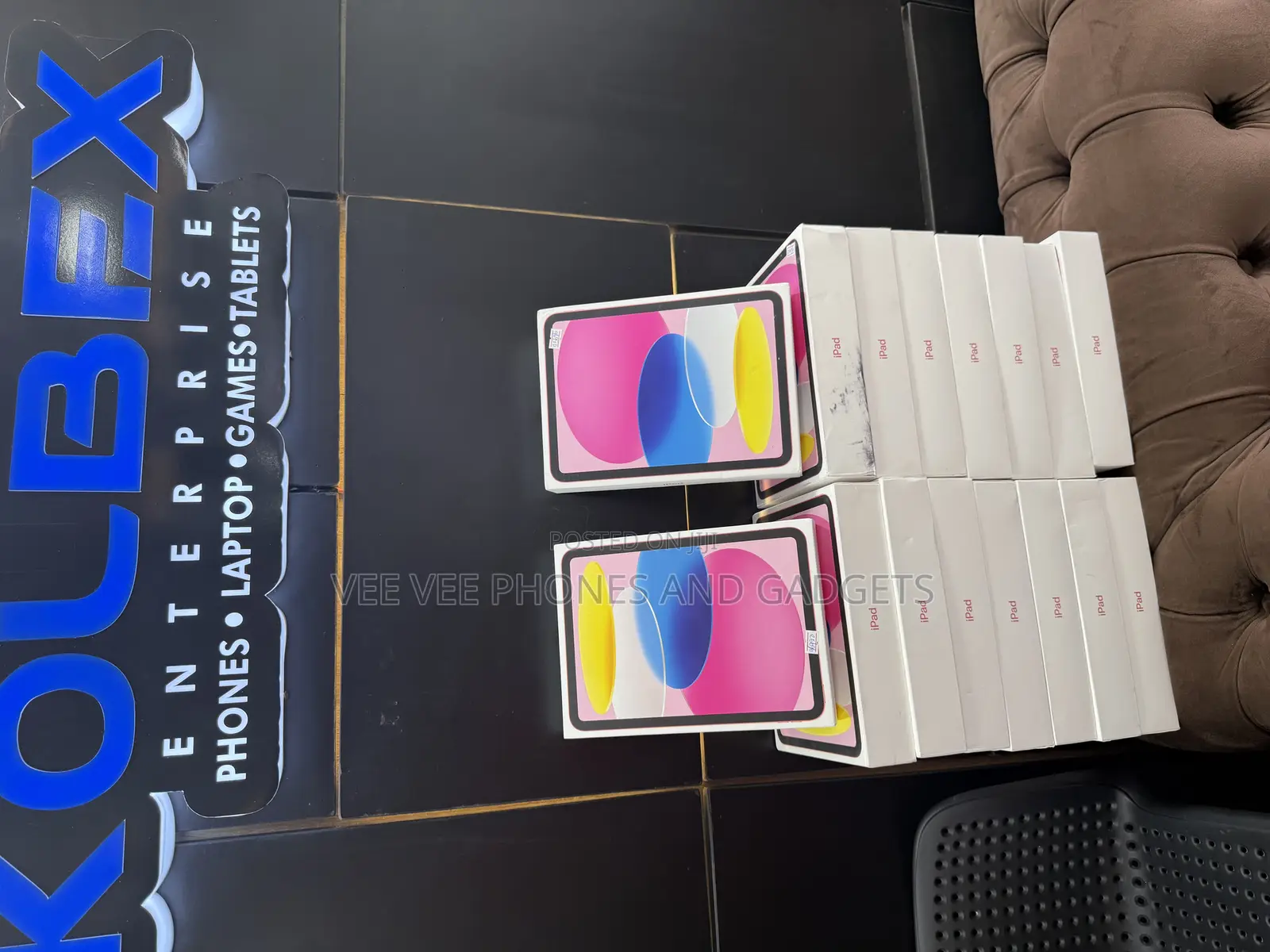 New Apple iPad (2022) 64 GB Pink