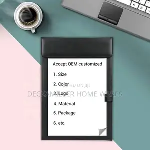 Magnetic Leather Writing Pad,Notepad Holder