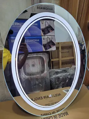 England Over Sharp Led Mirror