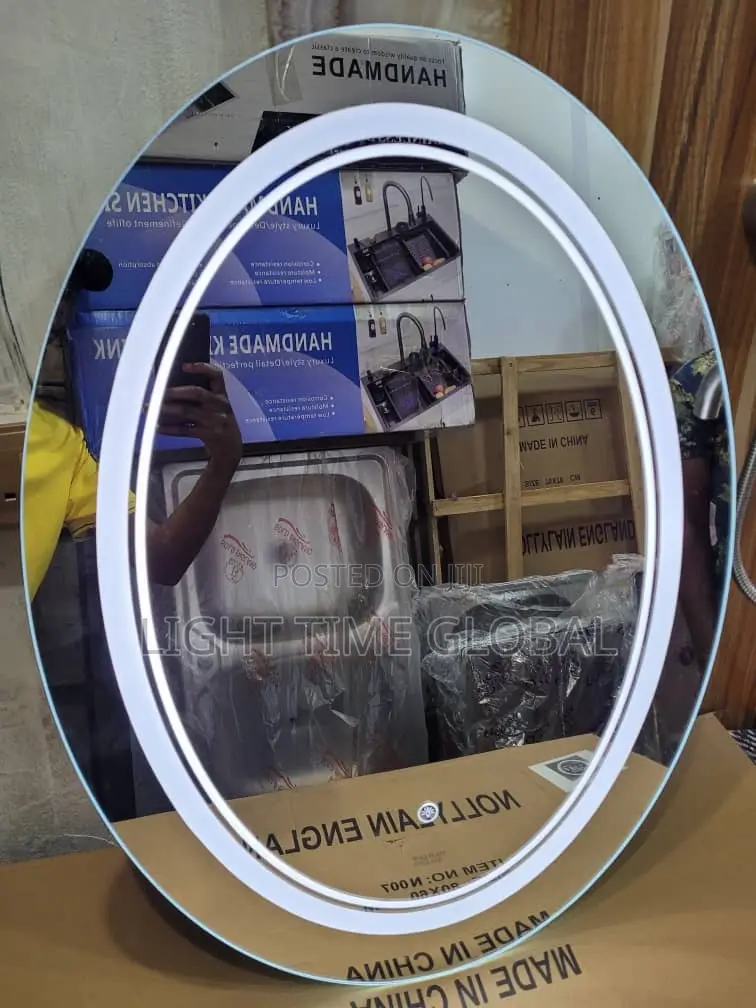England Over Sharp Led Mirror