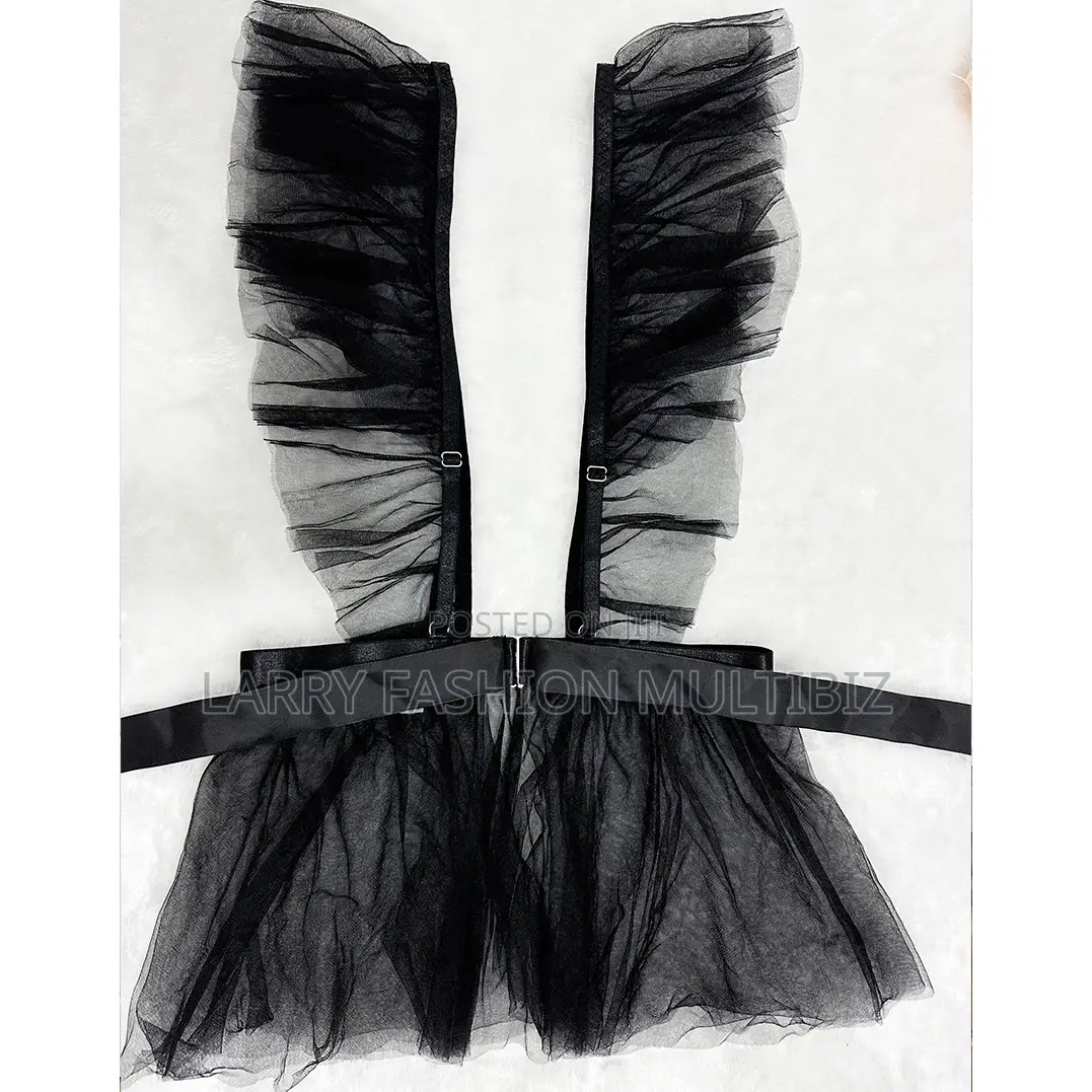 Classic 3piece Black Bodysuit