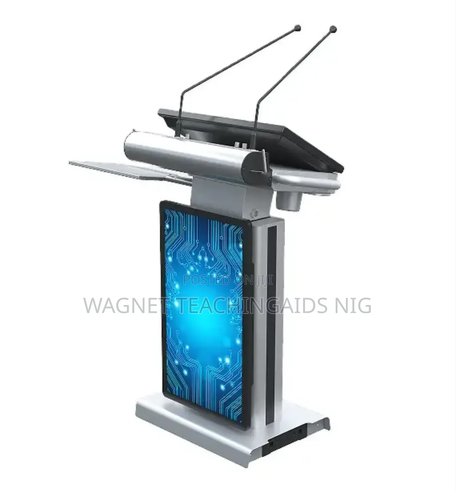 Double Screen Interactive Digital Conference Podium