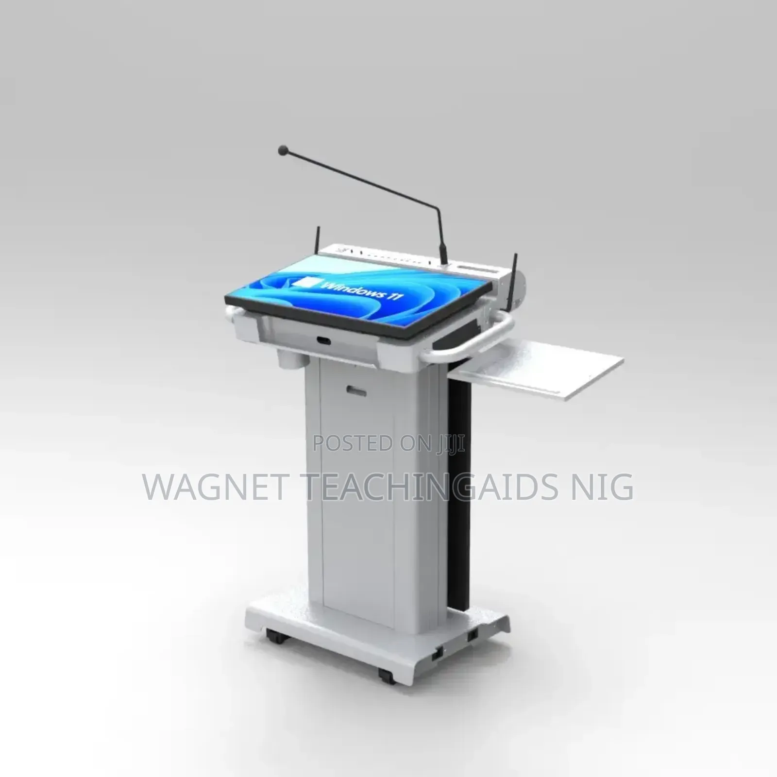 Double Screen Interactive Digital Conference Podium