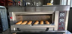 1 Deck 2 Trays Gas Oven