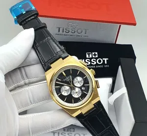 Tissot Chronograph Black Dial Watch