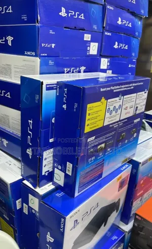 Sony Play Station Ps4 Console