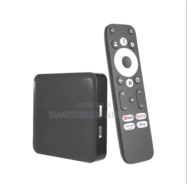 Dcolour Gd2 Google Certified Tv Box 2gb+32gb Ultra Hd in Gbagada
