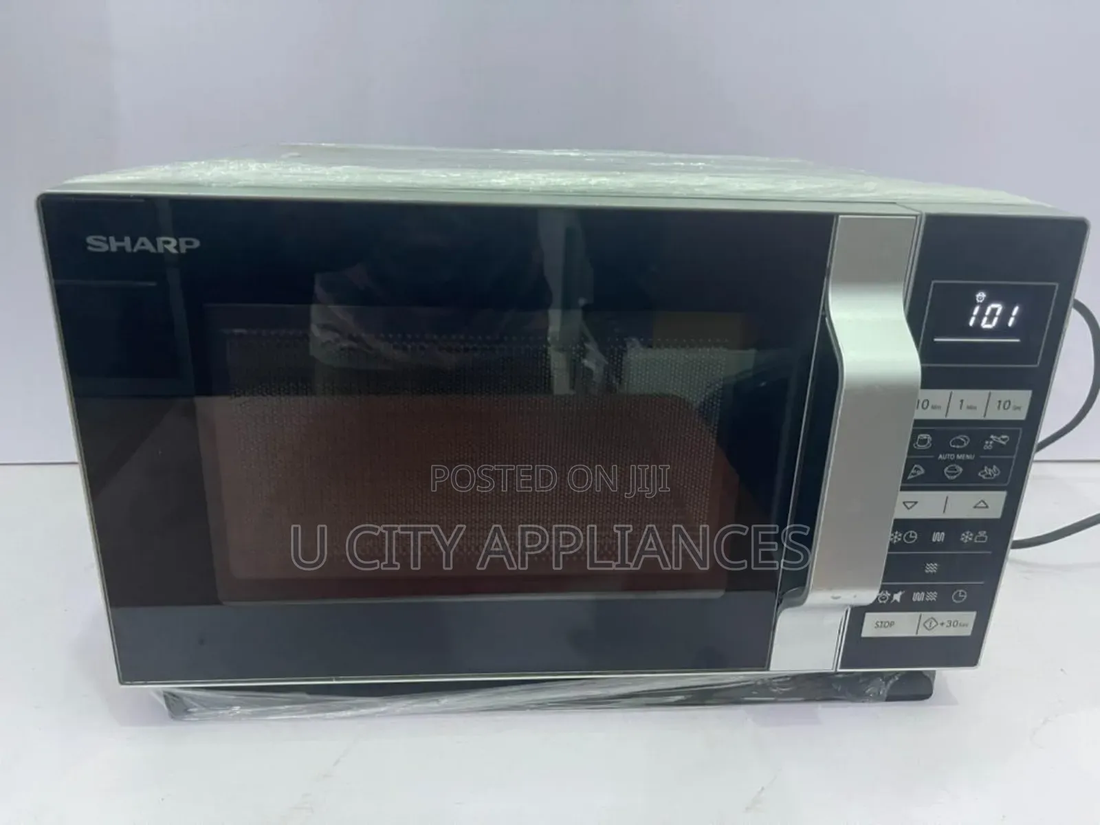 3in1 Sharp Plateless Microwave