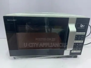 3in1 Sharp Plateless Microwave