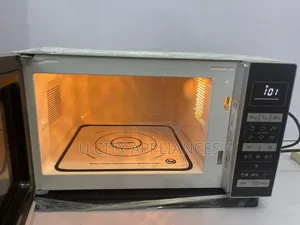 3in1 Sharp Plateless Microwave