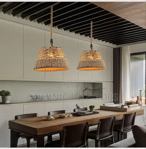Retro Attic Chandelier