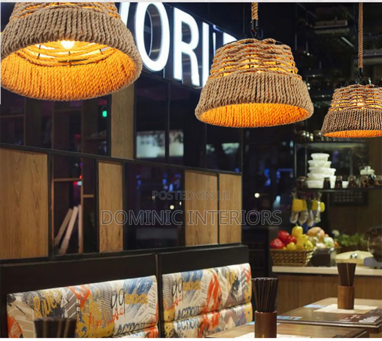 Retro Attic Chandelier