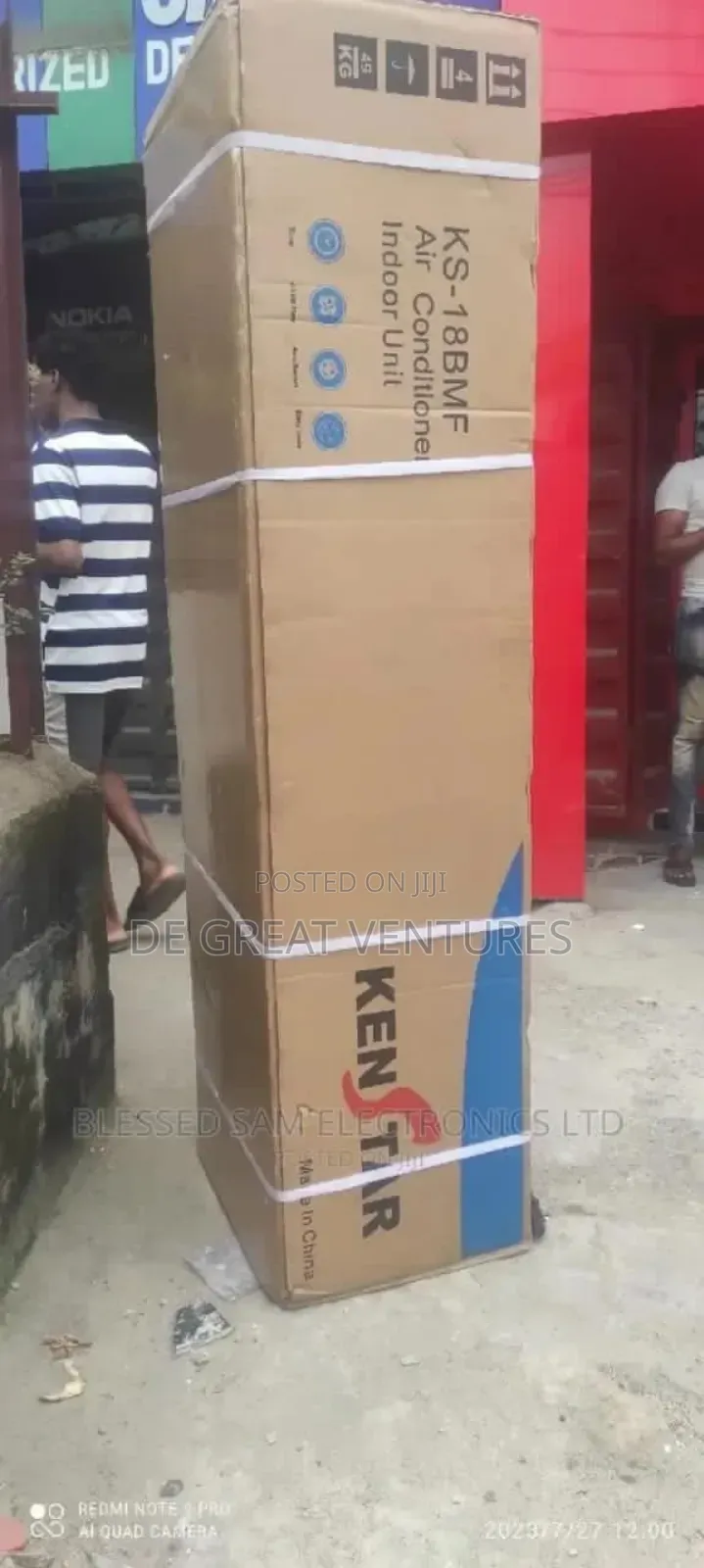 Brand New Kenster 2ton Floor Standing Air Conditioner✓Copper