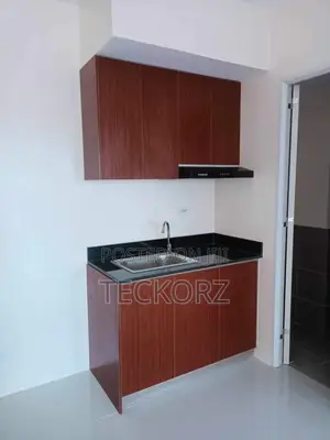 Complete Kitchen Cabinet With Granite Wash Basin