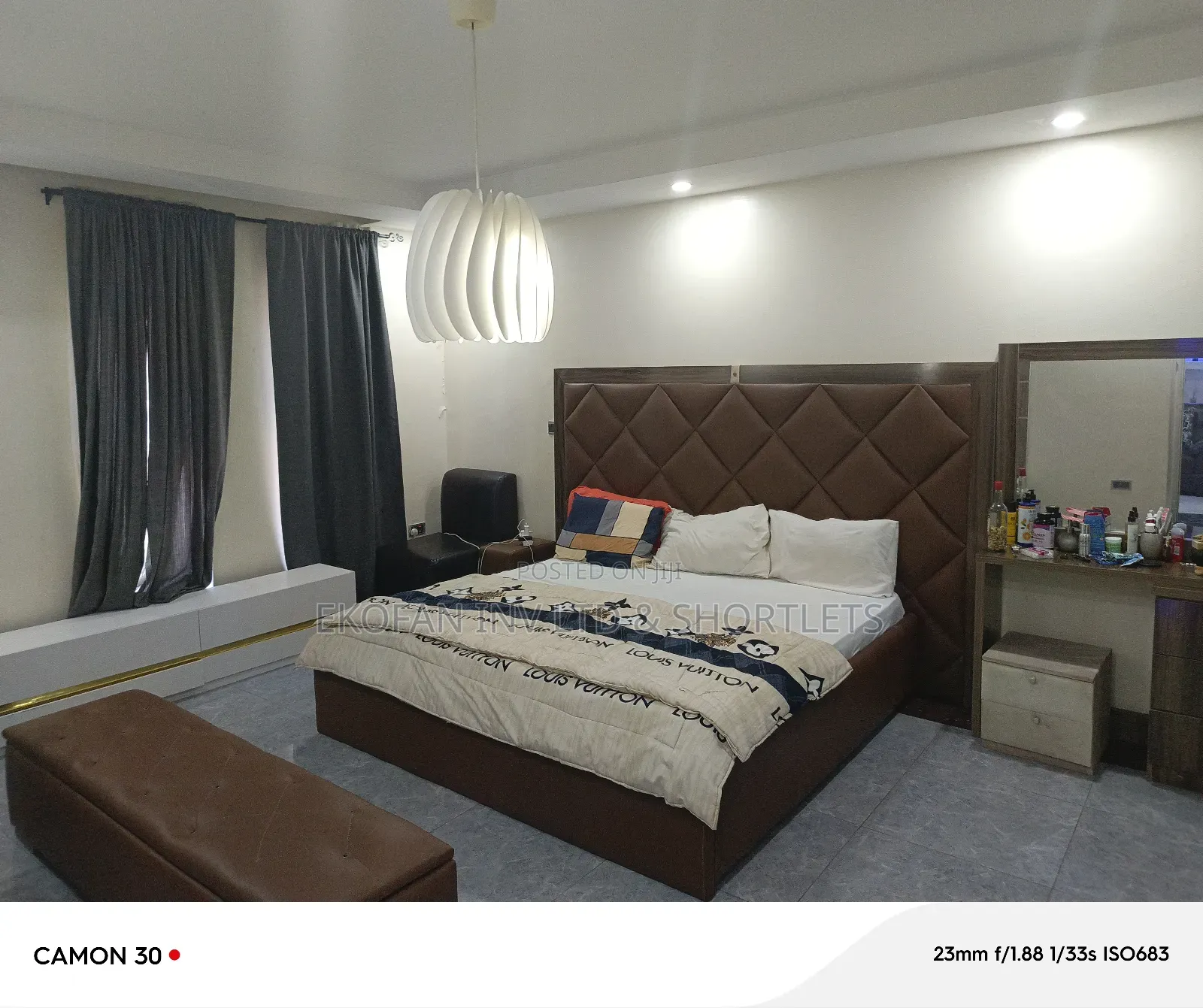 Shortlet 3 Bedroom Apartment